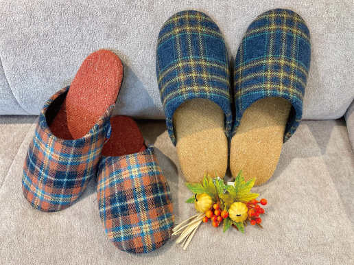 10月_スリッパ
