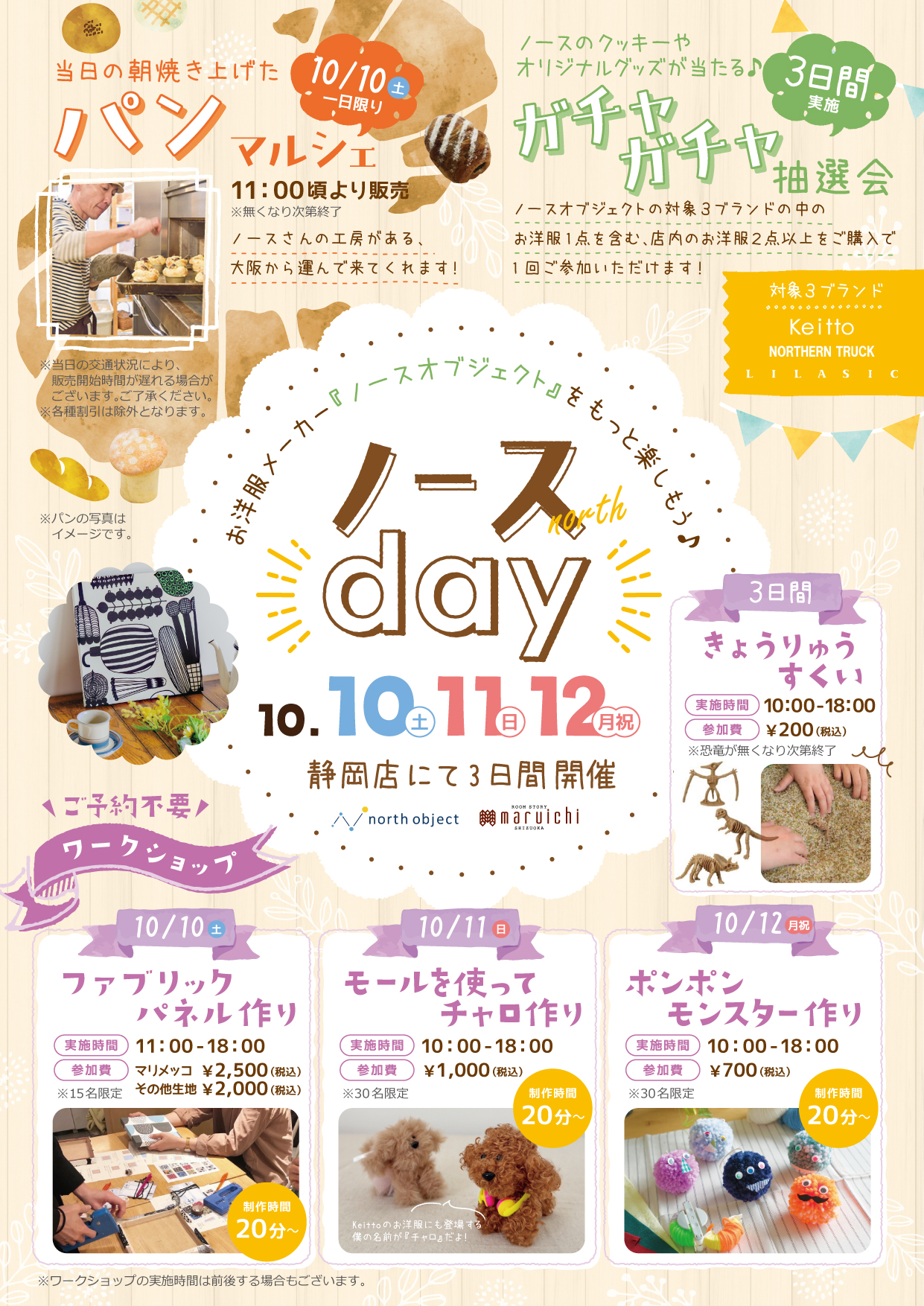 ノースDAY_概要POP