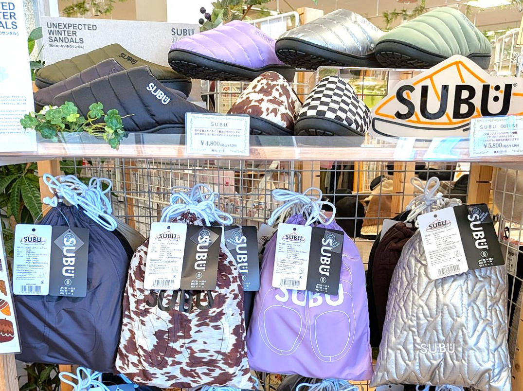 SUBU売場